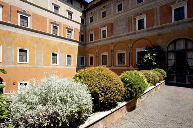 Hotel Columbus Roma Exterior foto