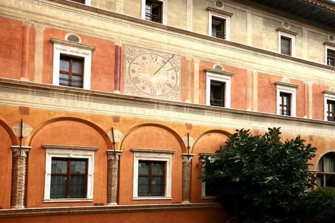 Hotel Columbus Roma Exterior foto