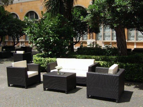 Hotel Columbus Roma Exterior foto