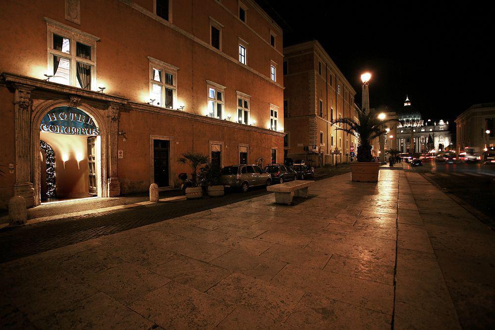 Hotel Columbus Roma Exterior foto