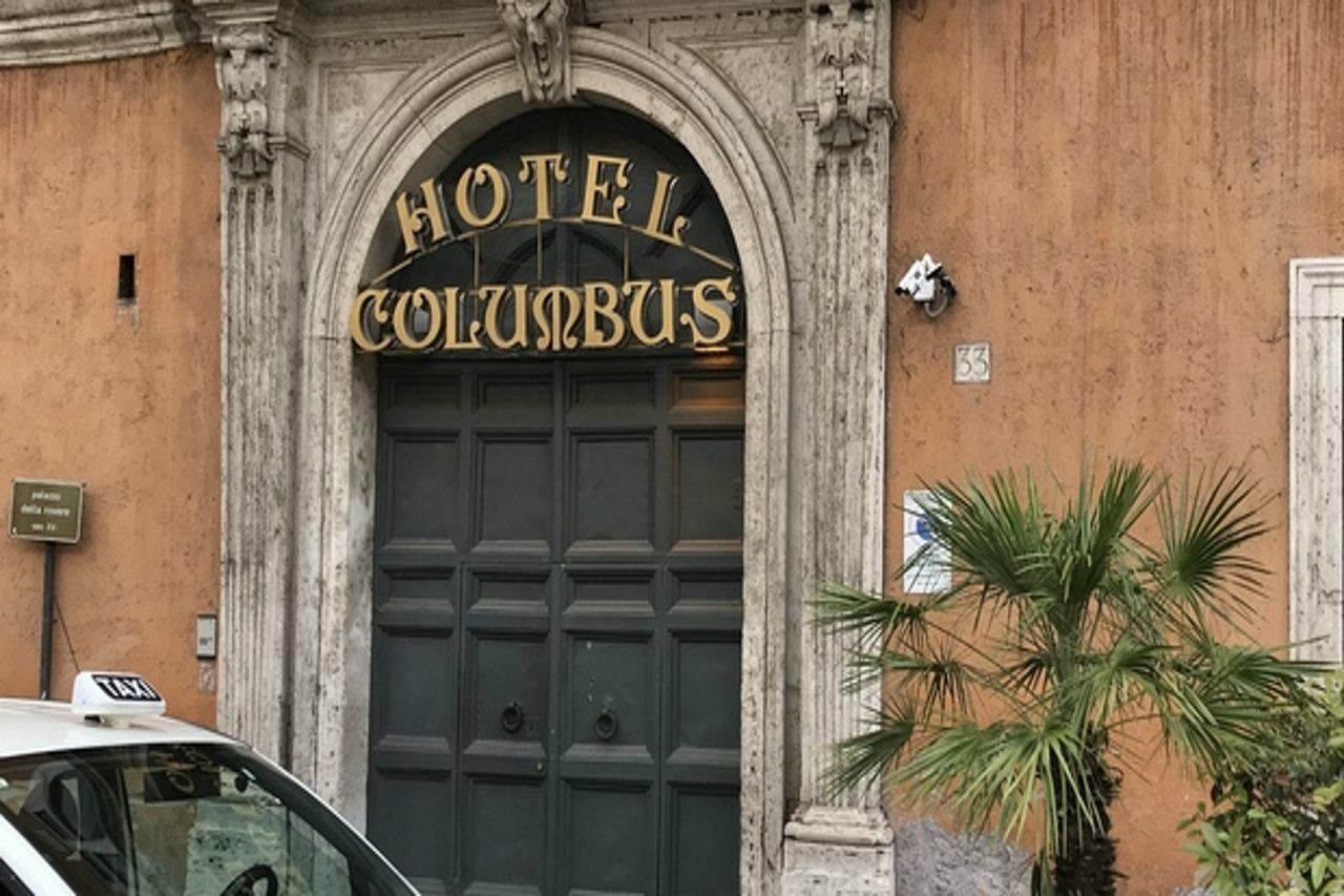 Hotel Columbus Roma Exterior foto