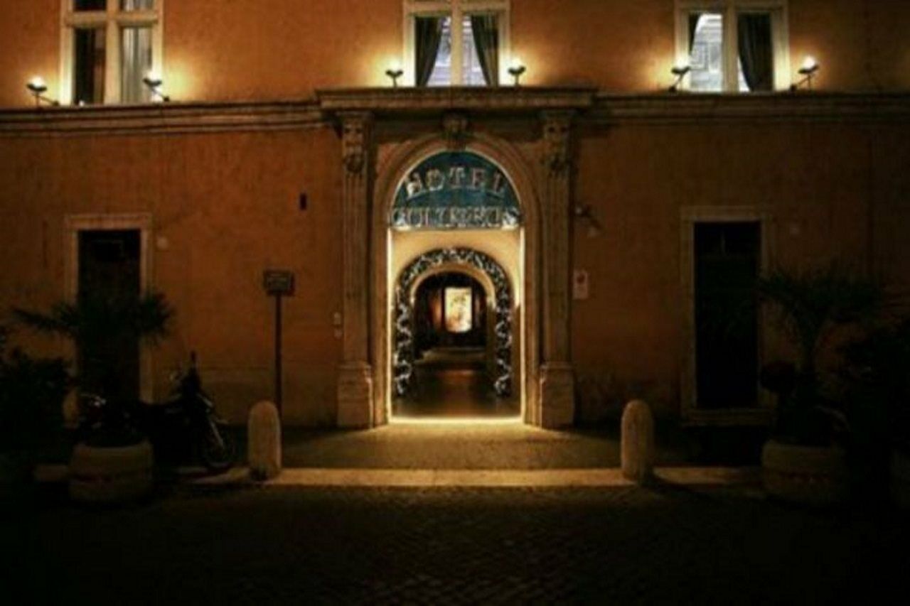 Hotel Columbus Roma Exterior foto