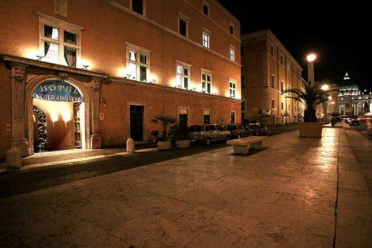 Hotel Columbus Roma Exterior foto