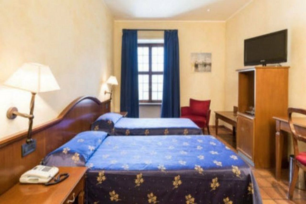 Hotel Columbus Roma Exterior foto
